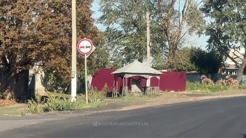 Поселок за поселком освобождают наши бойцы на Курской земле