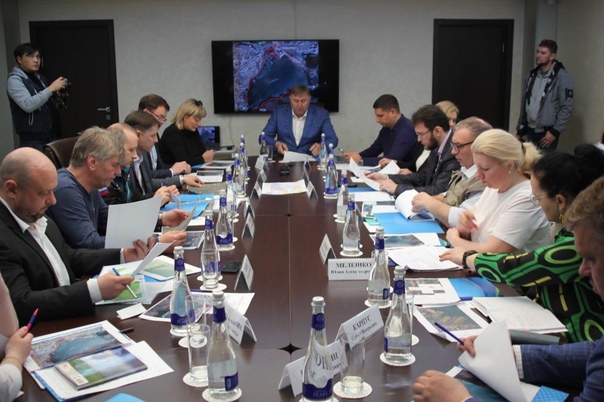Вчера, 26 апреля, в Партизанске прошло заседание рабочей группы по вопросам благоустройства территории