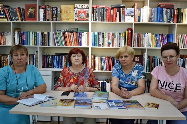 9 июля в Центральной городской библиотеке г. Партизанска состоялась очень приятная встреча!